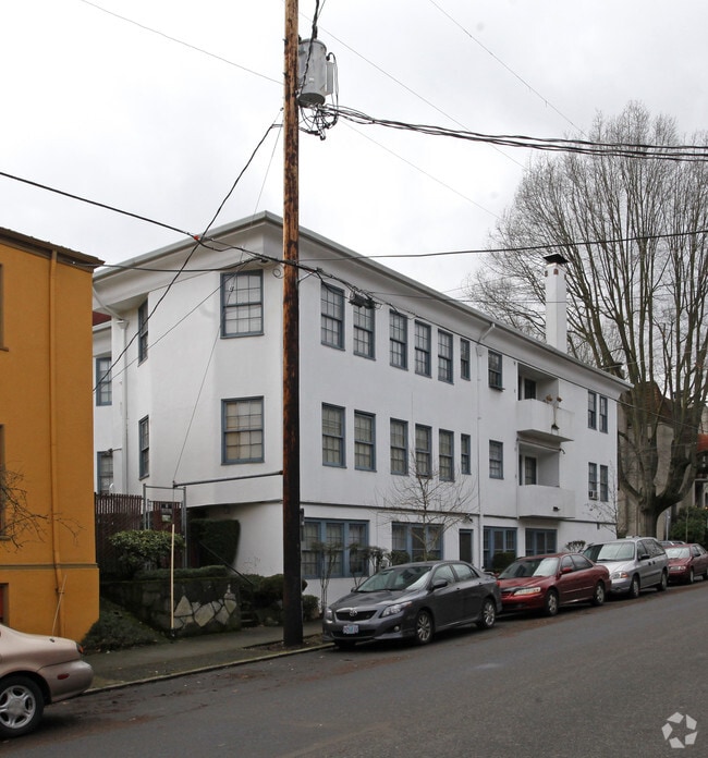 White Apartments