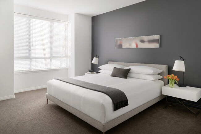 Bedroom - AKA Beverly Hills Furnished Residences