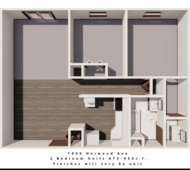 Photo - 7900 Harwood Ave Apartment Unit 202