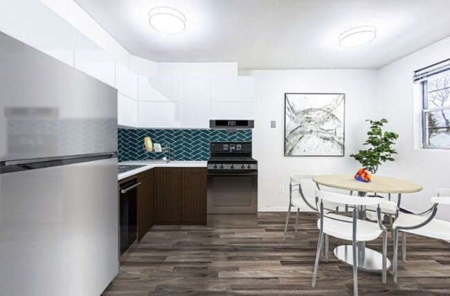 Kitchen - Renovated - Haverford Arms