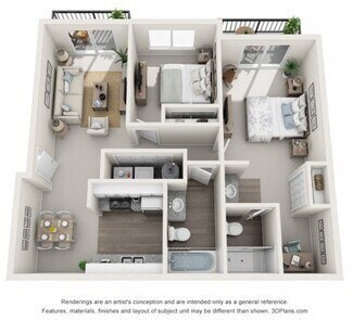 Floor Plan - B3