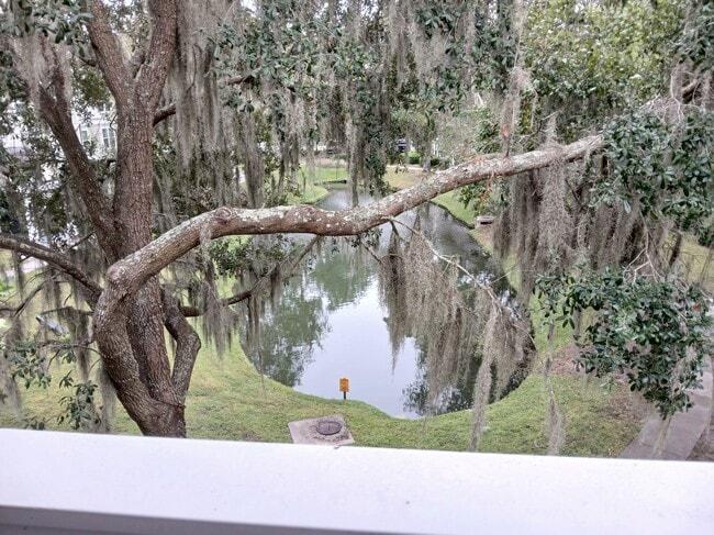 Lagoon view from deck - 100 Kensington Blvd Unit 824