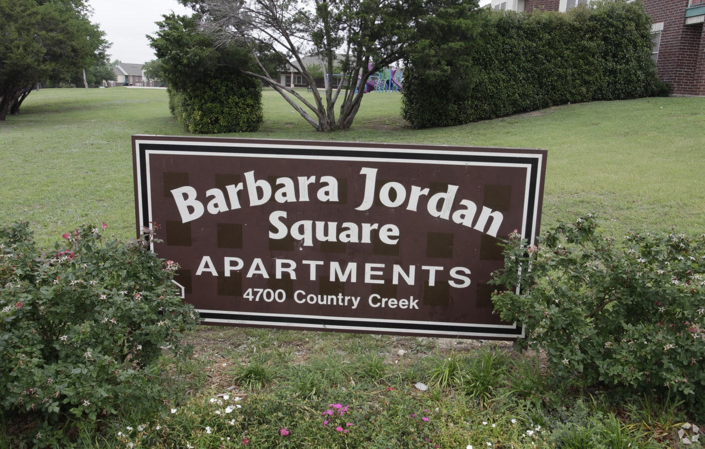 Photo - Barbara Jordan Square