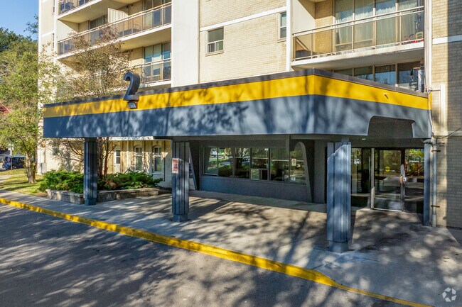 Entrance - 2 Secord Ave