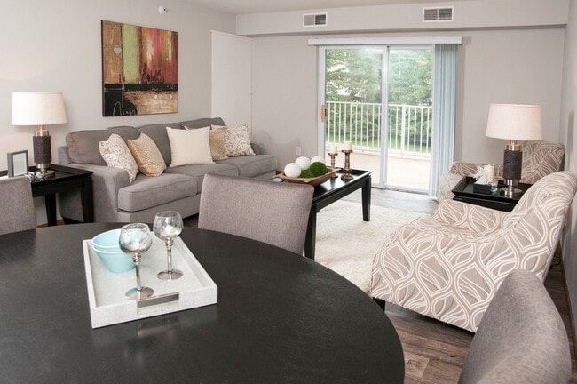 Wood-look vinyl flooring - Chaska Place Apartments