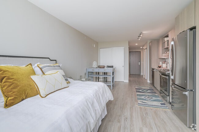 Studio, 1 BA - Albion Oak Park