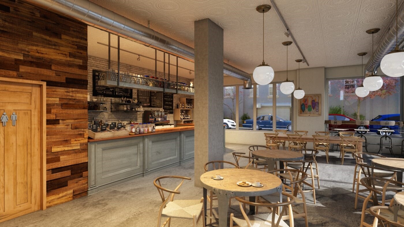 Possible build out design - 1101 Grand Street