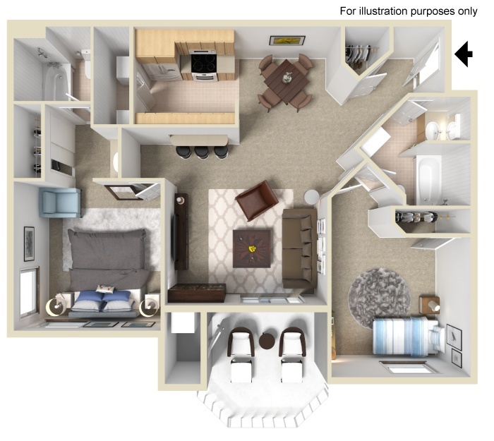 Floor Plan - B1