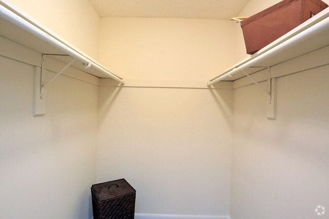 Spacious Walk In Closets - Stonebridge Apartments