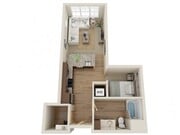 Floor Plan A1 | The Junction | Apartments in Menomonee Falls, WI