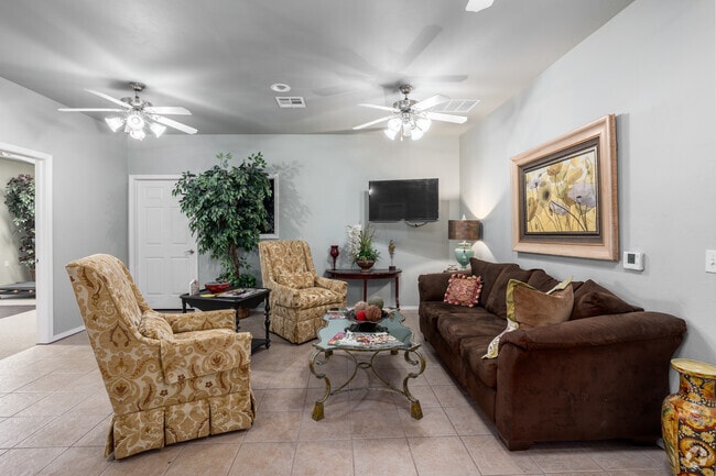 Community Room - Red Cedar Village