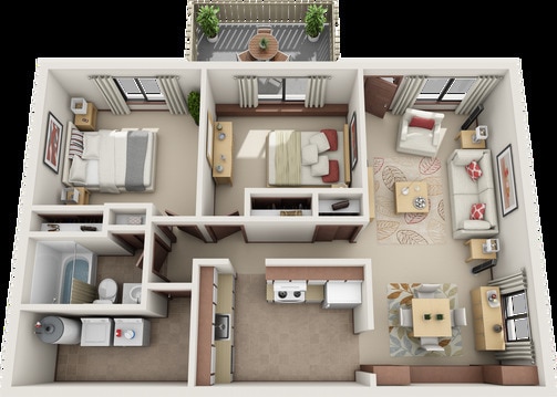 Photo - Autumn Trails Apartments