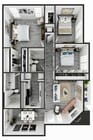 The Berkley 1294 sq ft