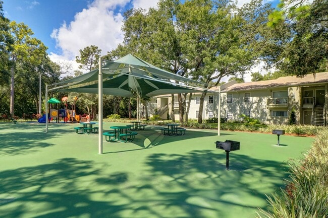Shaded Picnic Area