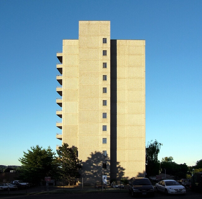 View from the southwest