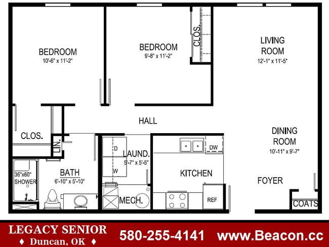 Photo - Legacy Duncan Senior Apartments