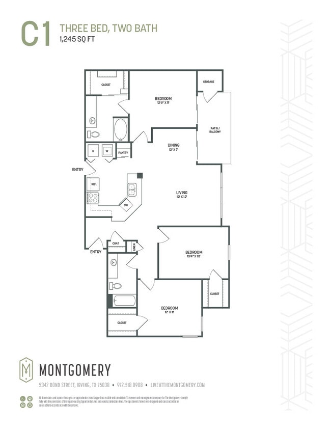 Floor Plan - C1R