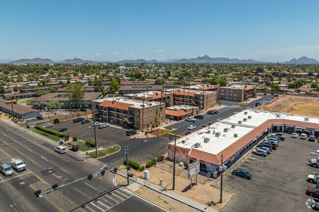 Aerial - Tamarak Gardens