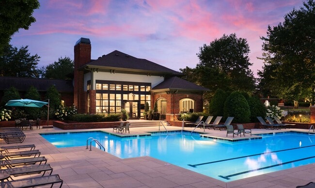 Resort-Style Pool and Sundeck - The Grove Apartments