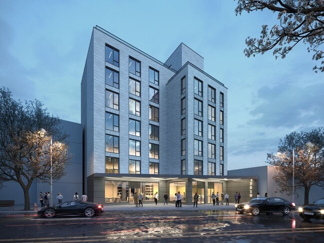 Building Front - Urbn Edge Rental