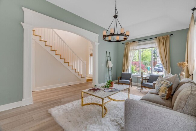 Photo - Stunning, spacious 4-bdrm/4-bath in Tigard. Fireplace, massive decks, next to nature