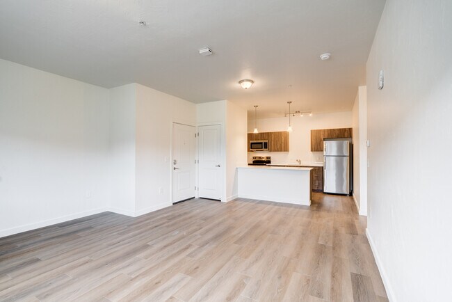 1 Bedroom Kitchen View - Avion Apartment Homes