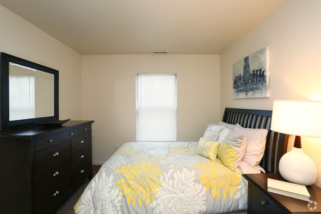 2BR, 1BA - Master Bedroom