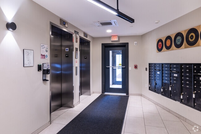 Elevator/Mail Room