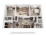 Beach Villas_2x2_Deluxe_1000