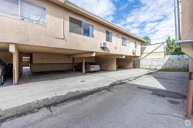 Parking - AJ Apartments