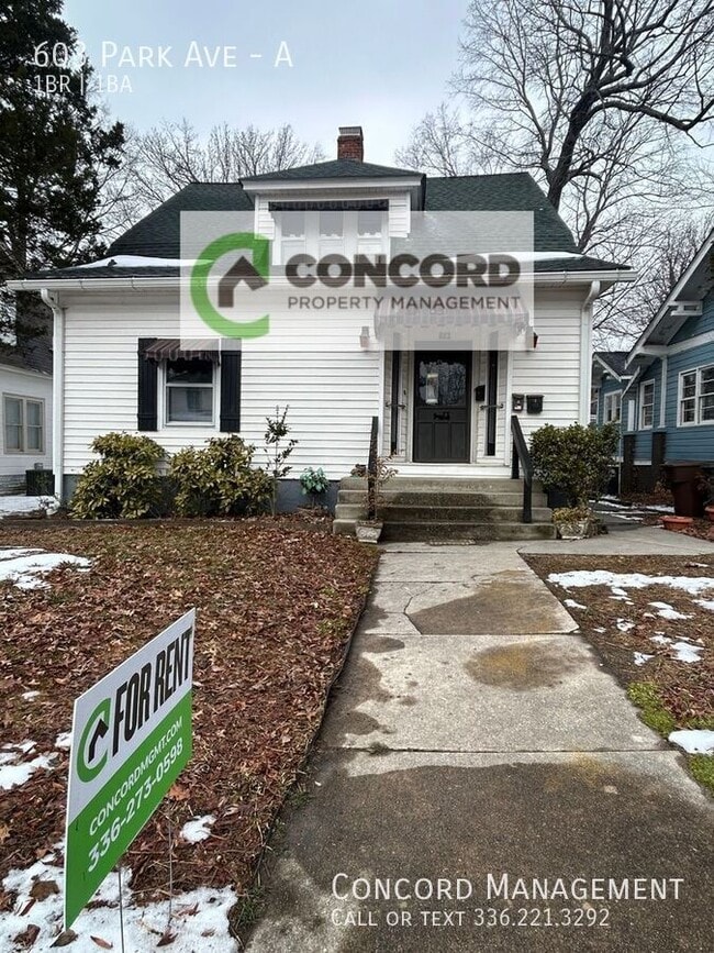 Building Photo - 603 Park Ave Unit A