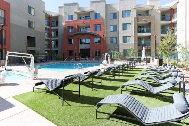Poolside Loungers