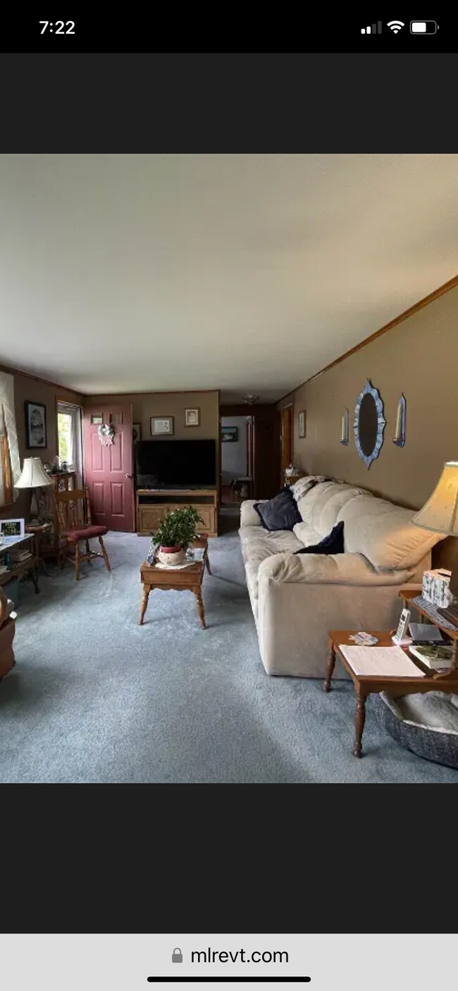 Living room - 10 Richard St Unit 10