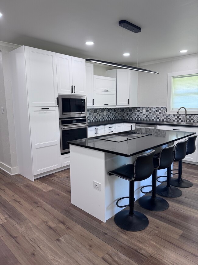 Dining Island with quartz counter top - 108 Henry Ln