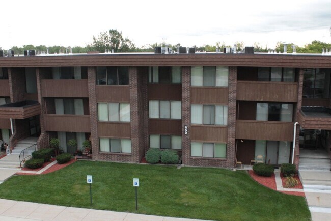 Our apartments have private porches or balconies.