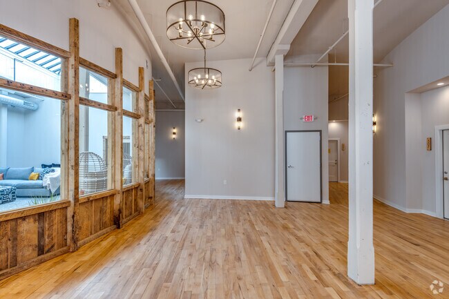 Hallway - Cream City Lofts