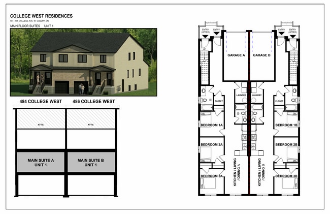 Photo - 486 College Ave W Unité 1