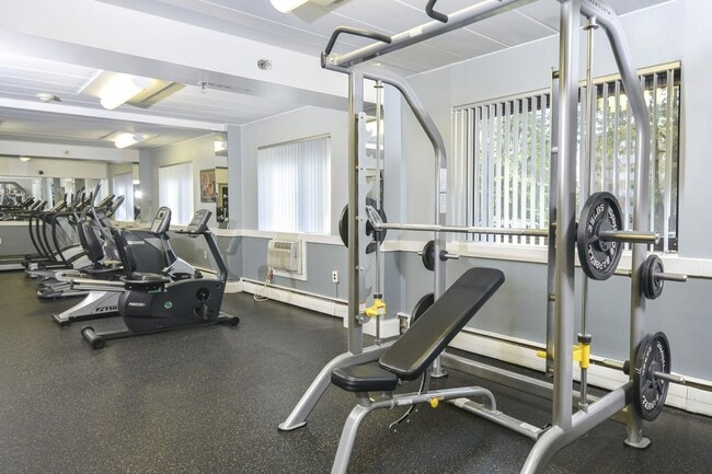 Classic Building Fitness Center