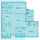 The Ascent: 2BR 2BA