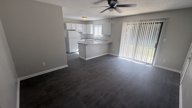 Living Room With Patio