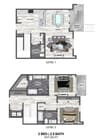 B9 floor plan The Braden on Fifth