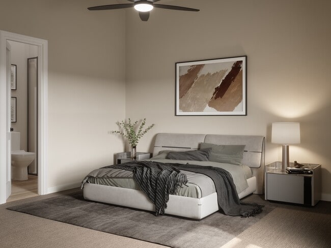Two Bedroom - Hidden Hills Townhomes