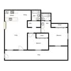 2BR/2BA