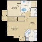 1BR/1BA