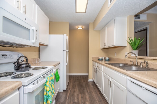 Galley Kitchen