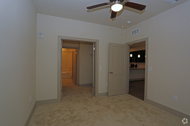 2BR, 2BA - 1,155 SF 2A - Bedroom