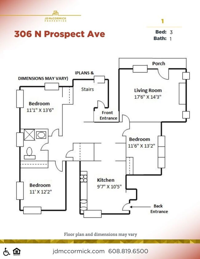 Building Photo - 306/308 N. Prospect Avenue Unit 306-1 Rental