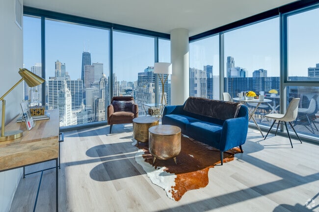 2BR, 2BA - 1,137SF