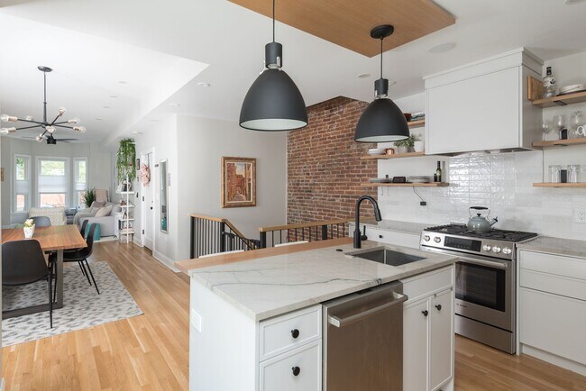 Photo - Modern Luxury Duplex in South Boston