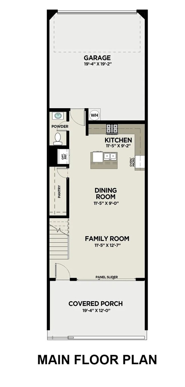Photo - End-unit townhome with plenty of extra windows! Gated Community.